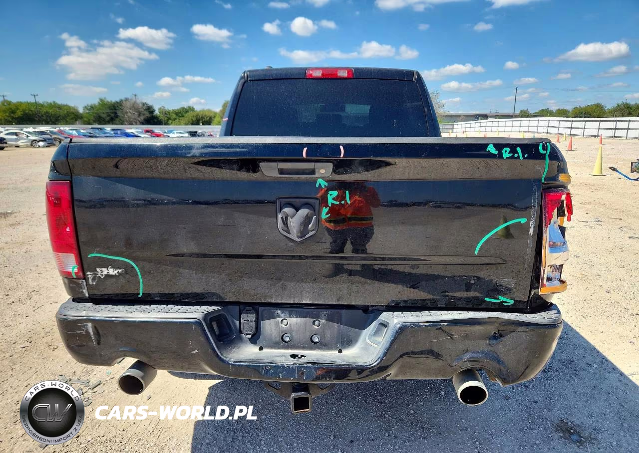 2014 Ram 1500 St VIN:1C6RR6FT4ES140833 - 6