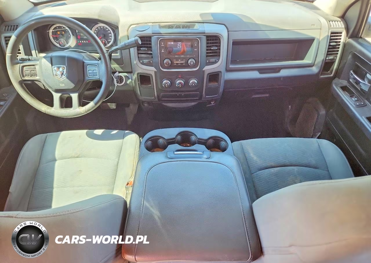 2014 Ram 1500 St VIN:1C6RR6FT4ES140833 - 8