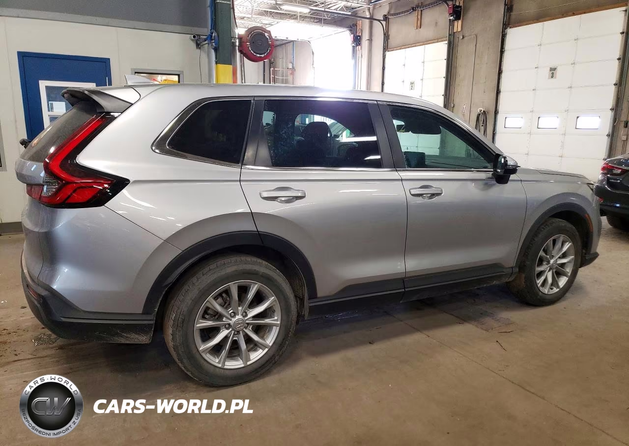 2024 Honda Cr-V Exl VIN:2HKRS4H71RH438858 - 3