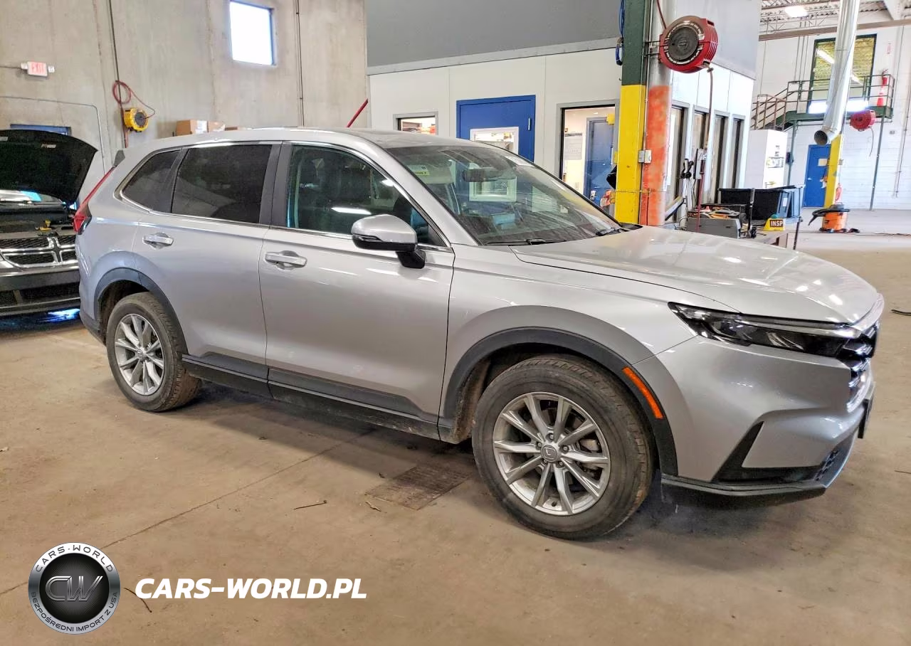 2024 Honda Cr-V Exl VIN:2HKRS4H71RH438858 - 4