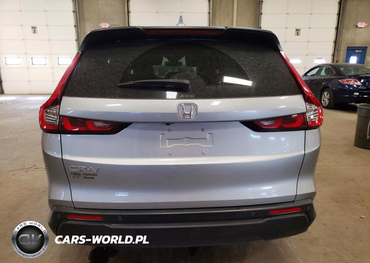 2024 Honda Cr-V Exl VIN:2HKRS4H71RH438858 - 6