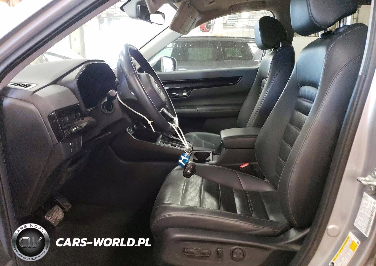 2024 Honda Cr-V Exl VIN:2HKRS4H71RH438858 - 7
