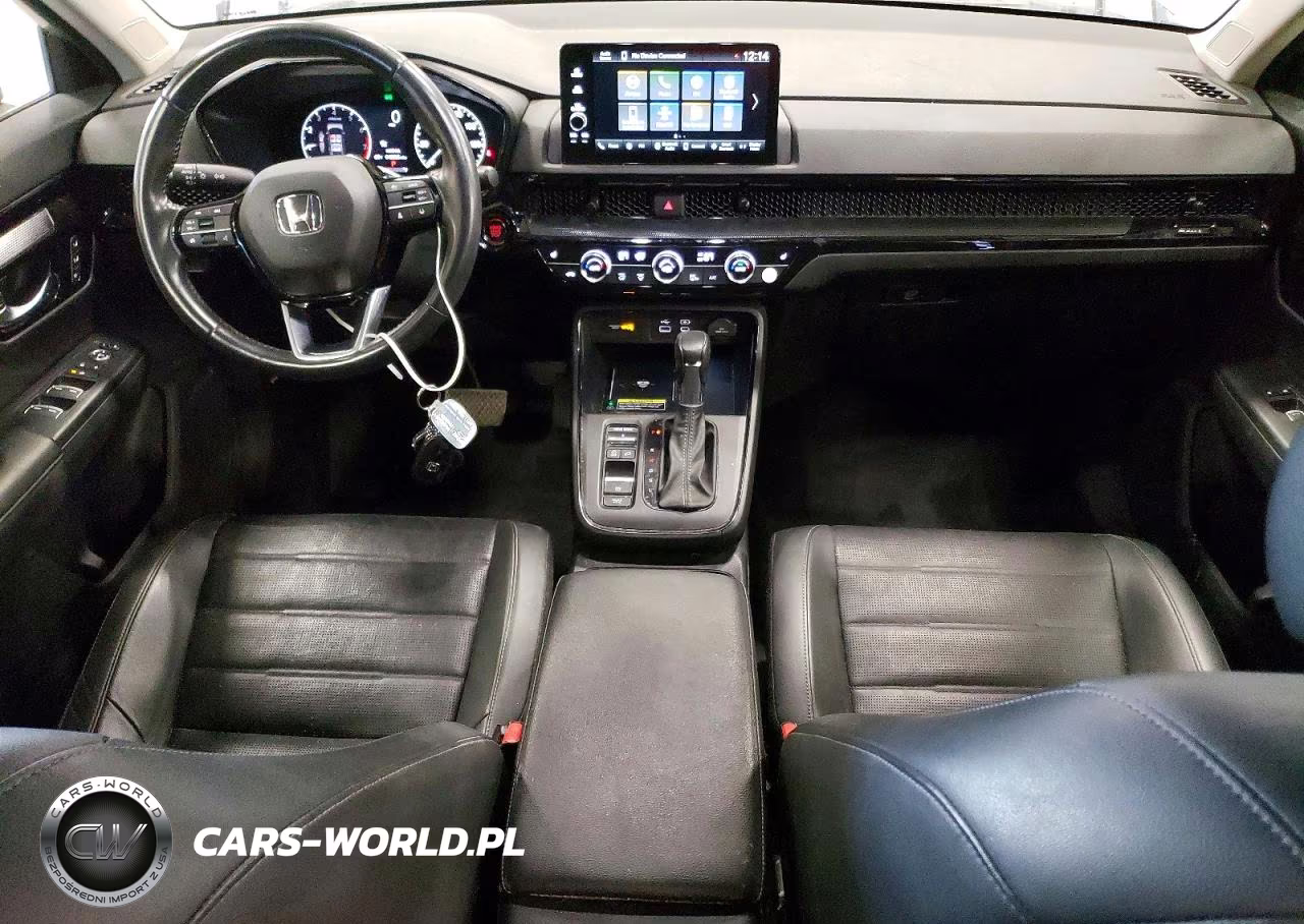 2024 Honda Cr-V Exl VIN:2HKRS4H71RH438858 - 8