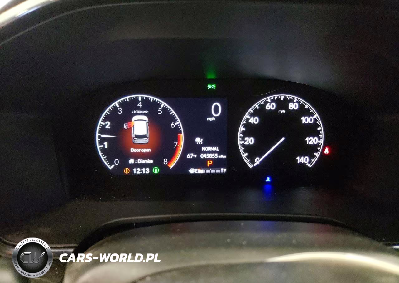 2024 Honda Cr-V Exl VIN:2HKRS4H71RH438858 - 9