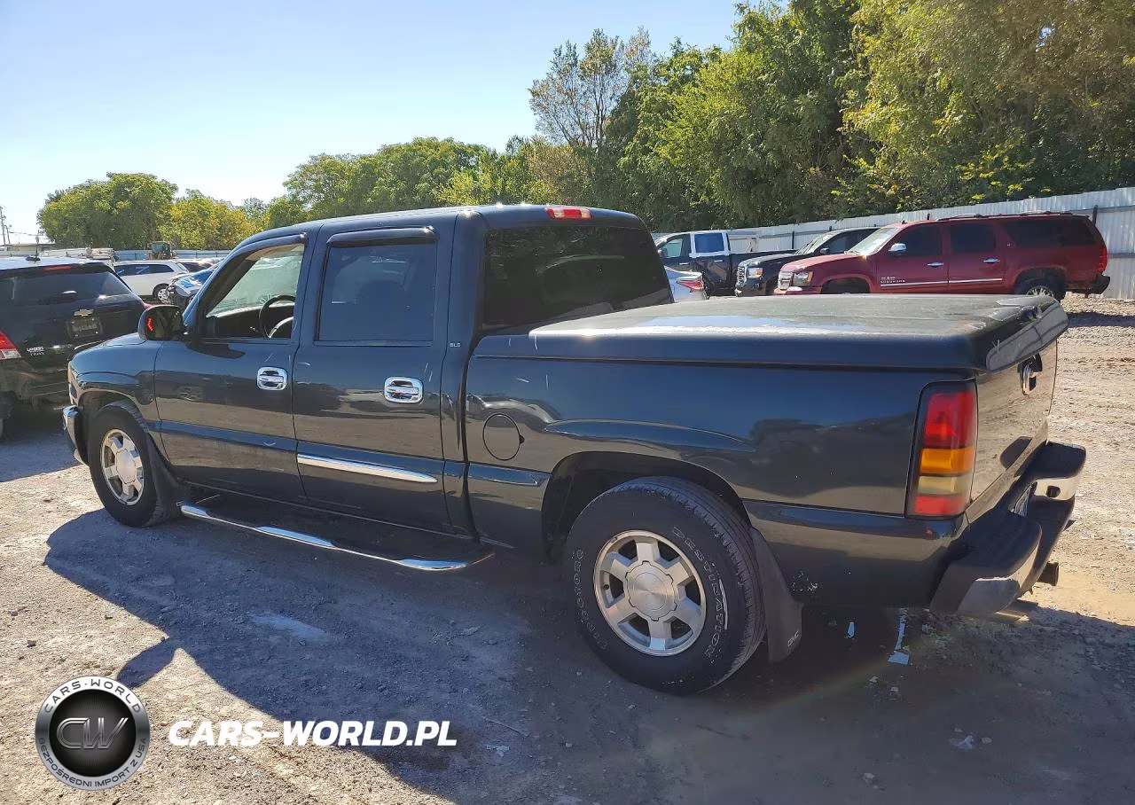 2005 GMC New Sierra C1500 VIN:2GTEC13T051163803 - 2