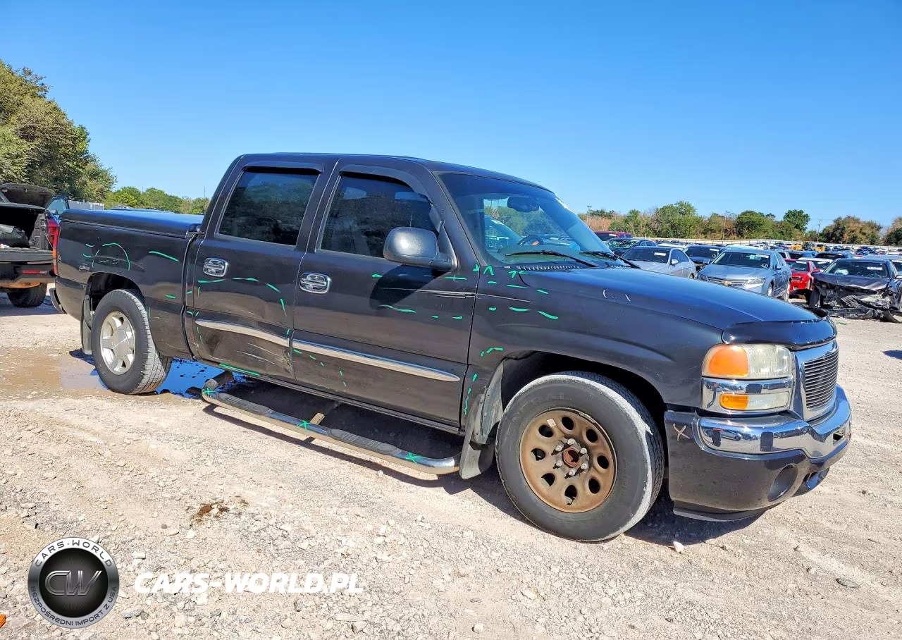 2005 GMC New Sierra C1500 VIN:2GTEC13T051163803 - 4