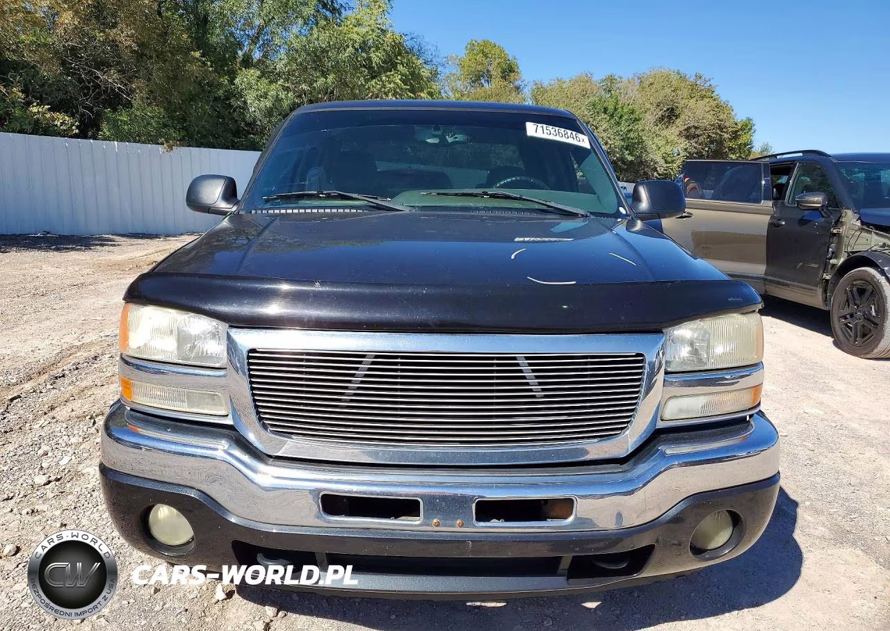 2005 GMC New Sierra C1500 VIN:2GTEC13T051163803 - 5