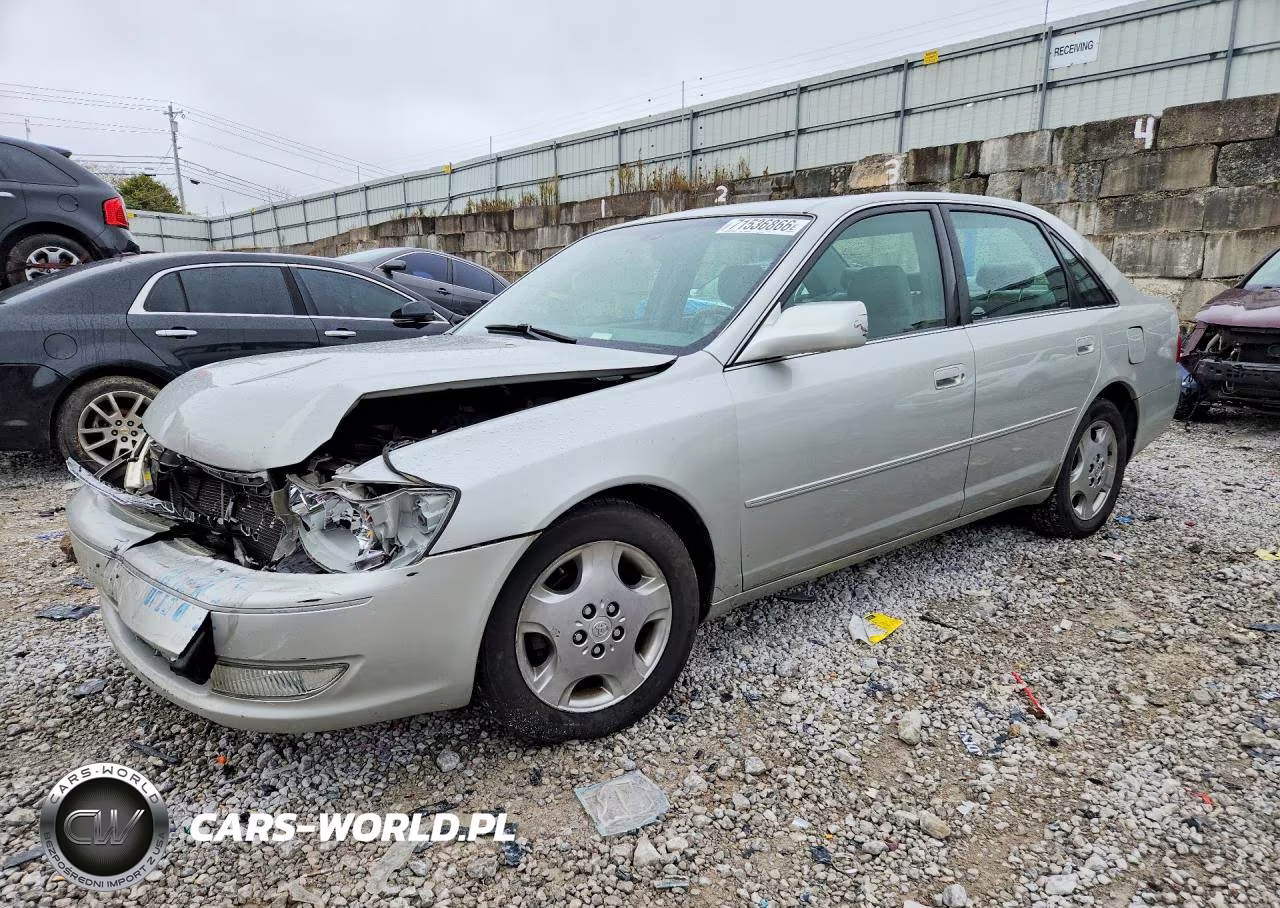 2003 Toyota Avalon Xls VIN:4T1BF28B83U278453 - 1