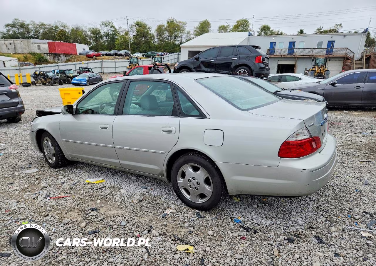 2003 Toyota Avalon Xls VIN:4T1BF28B83U278453 - 2