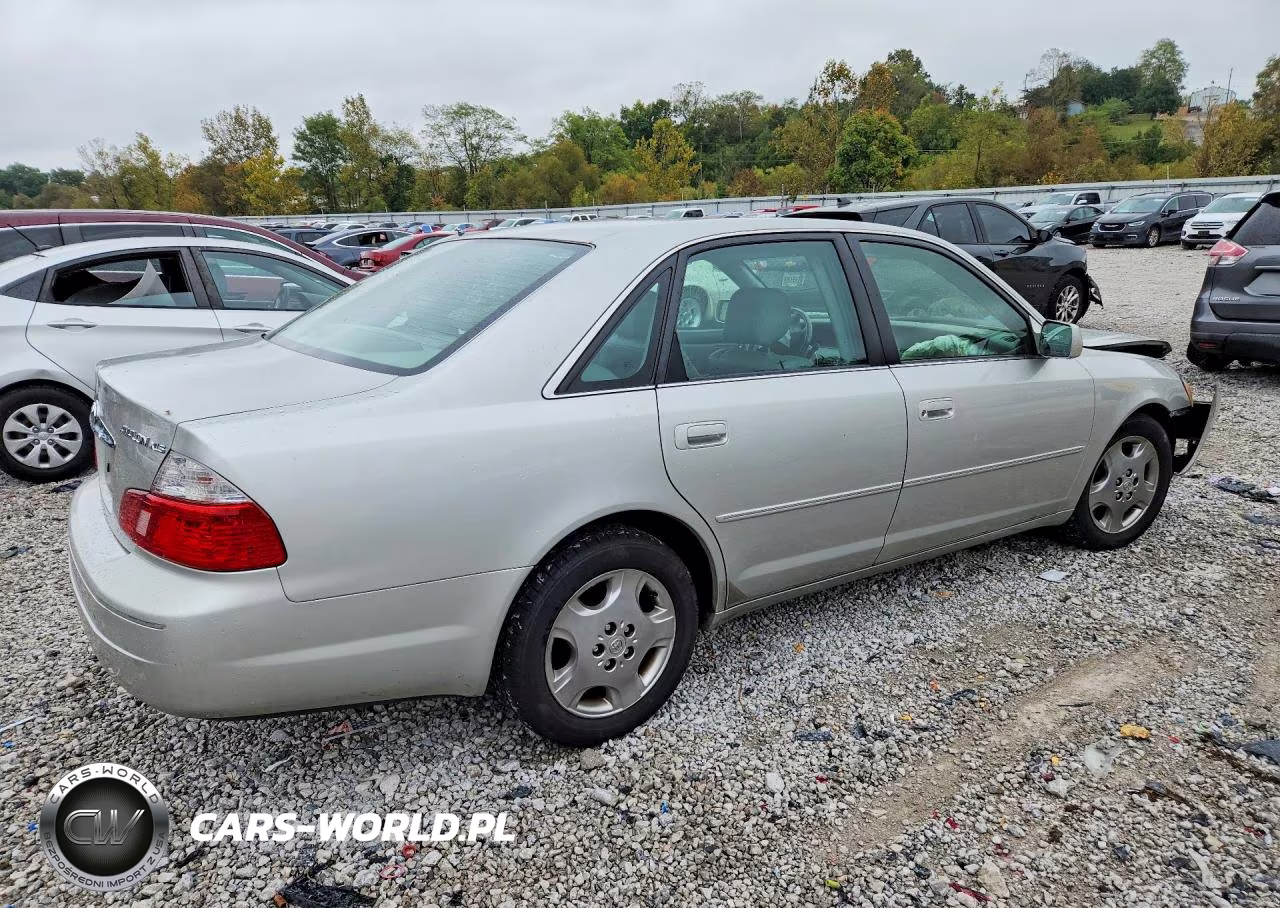 2003 Toyota Avalon Xls VIN:4T1BF28B83U278453 - 3