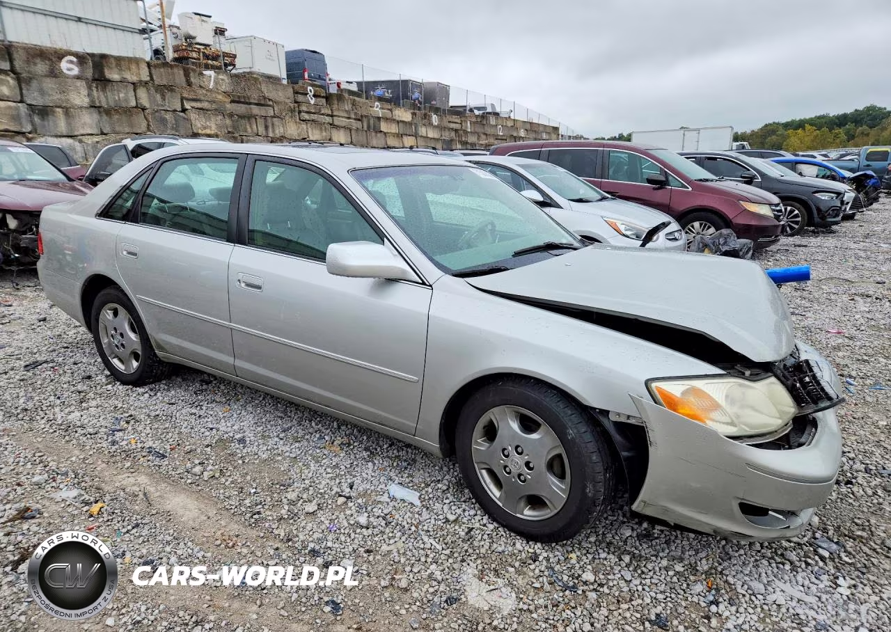 2003 Toyota Avalon Xls VIN:4T1BF28B83U278453 - 4