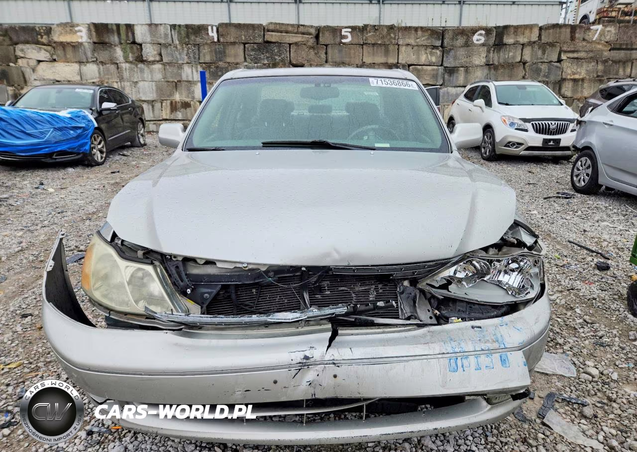 2003 Toyota Avalon Xls VIN:4T1BF28B83U278453 - 5