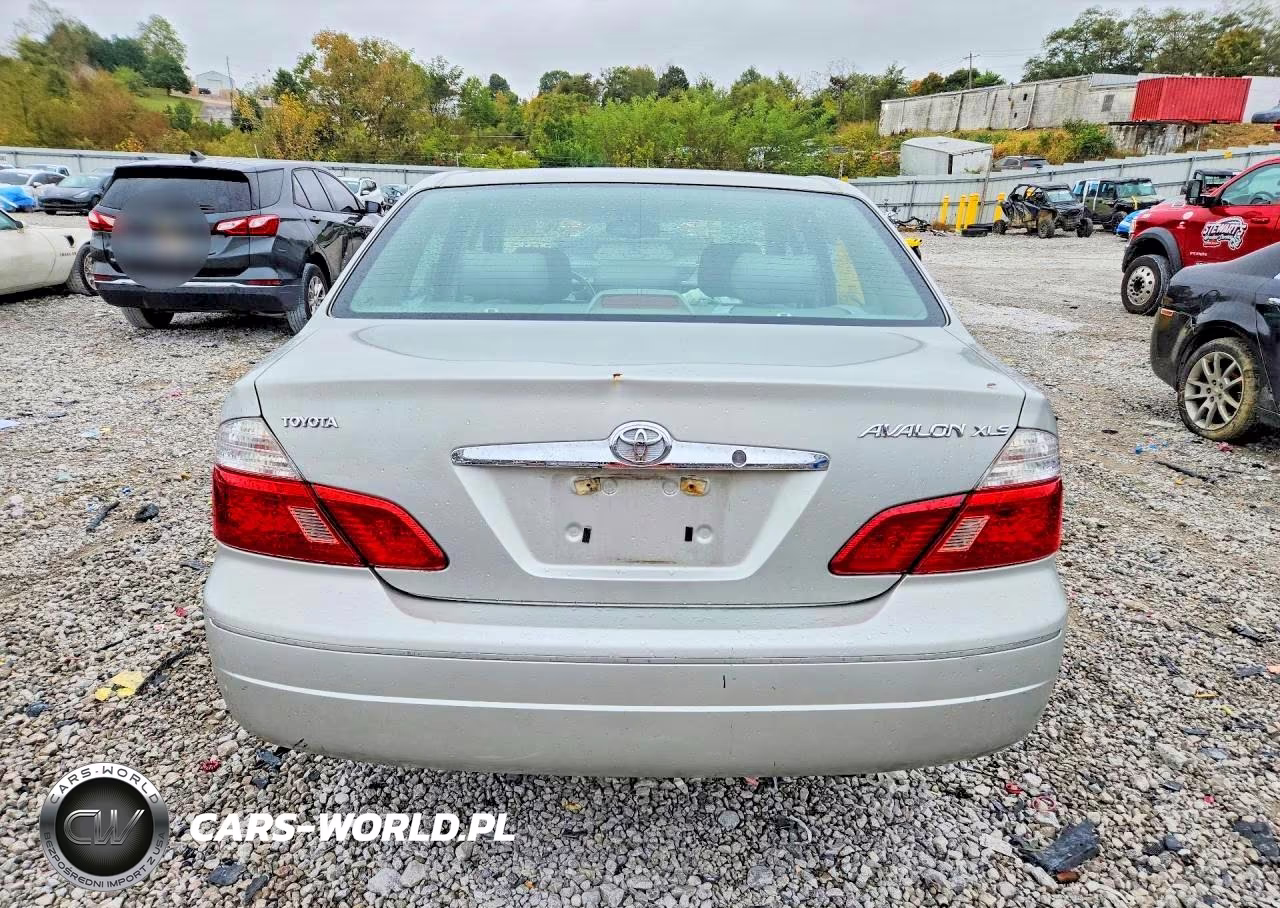 2003 Toyota Avalon Xls VIN:4T1BF28B83U278453 - 6