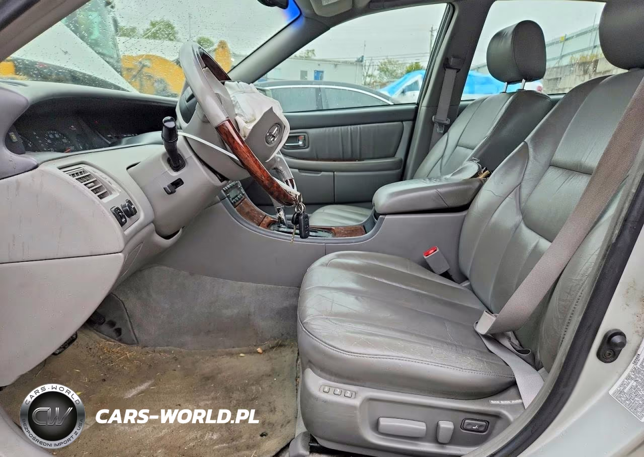 2003 Toyota Avalon Xls VIN:4T1BF28B83U278453 - 7