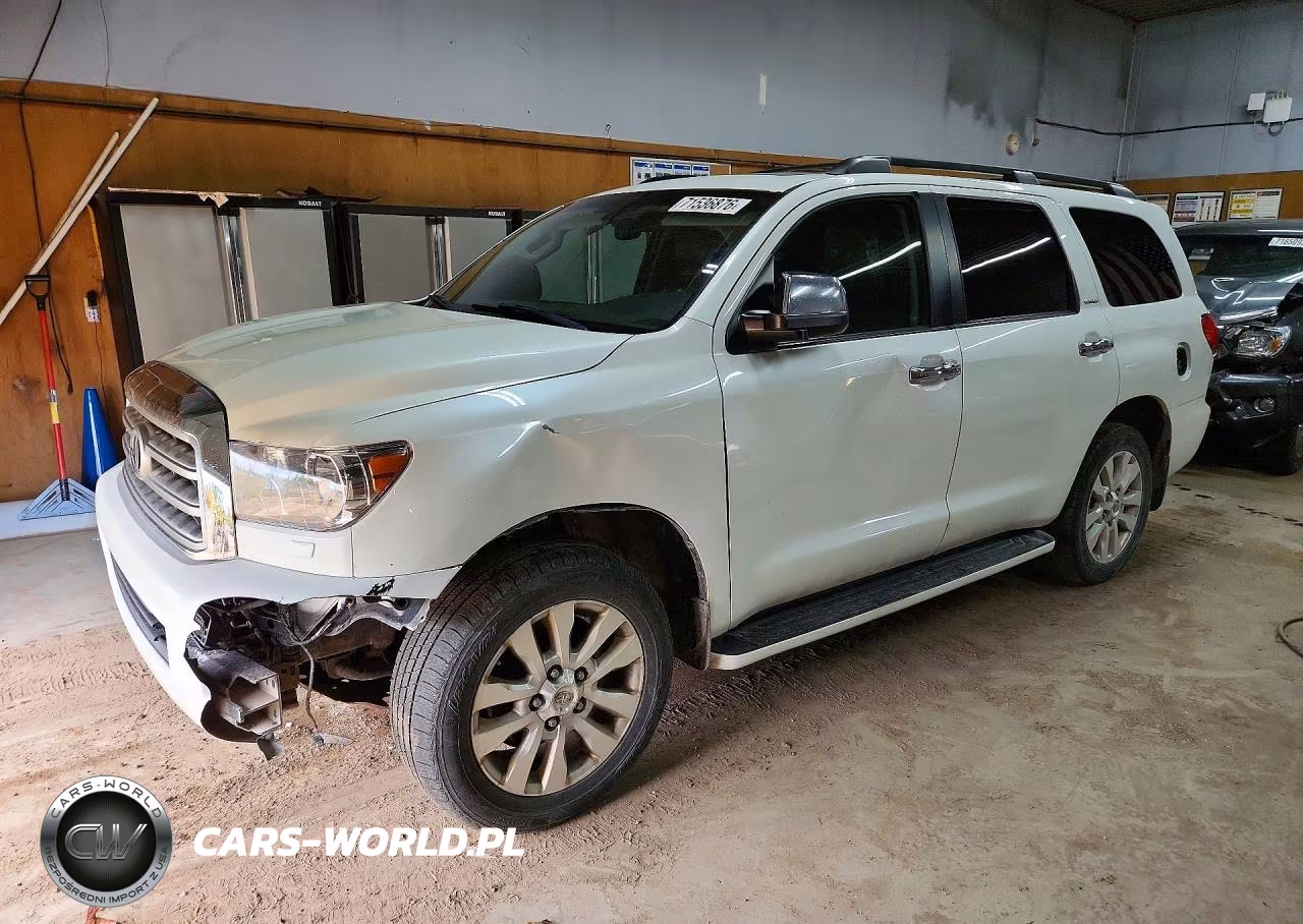 2012 Toyota Sequoia Platinum VIN:5TDDW5G18CS066728 - 1