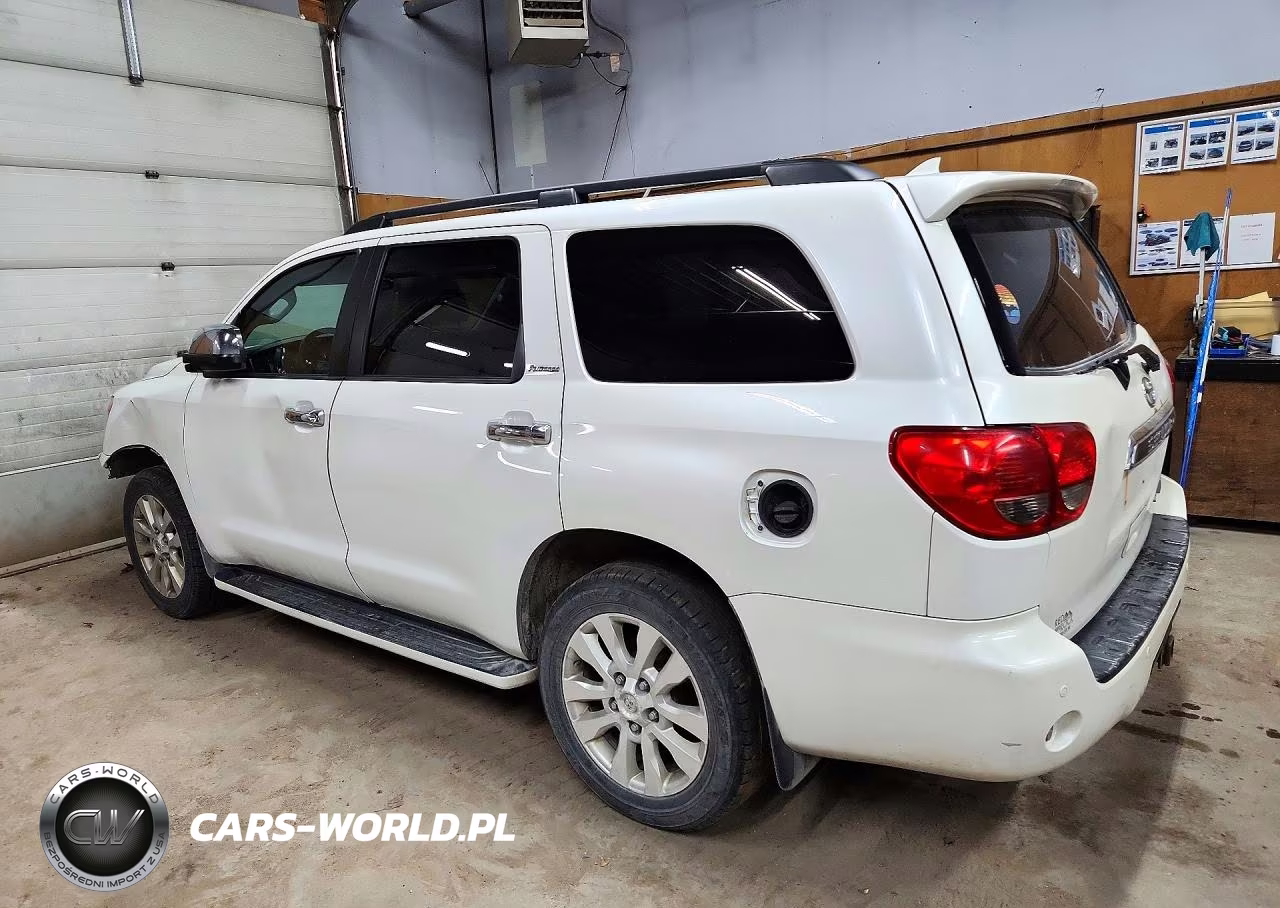 2012 Toyota Sequoia Platinum VIN:5TDDW5G18CS066728 - 2