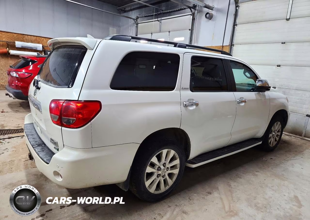 2012 Toyota Sequoia Platinum VIN:5TDDW5G18CS066728 - 3