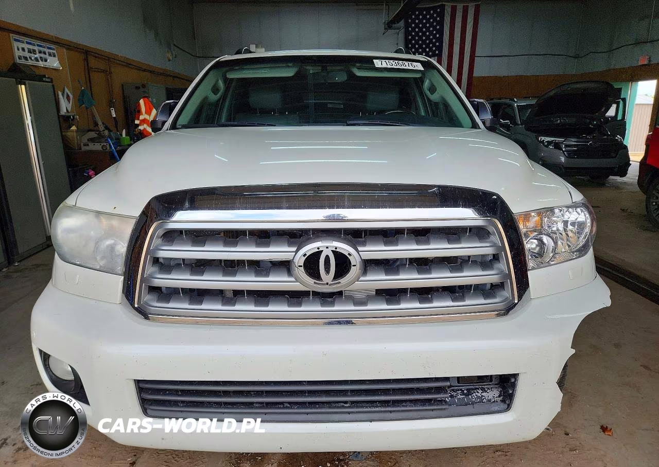 2012 Toyota Sequoia Platinum VIN:5TDDW5G18CS066728 - 5