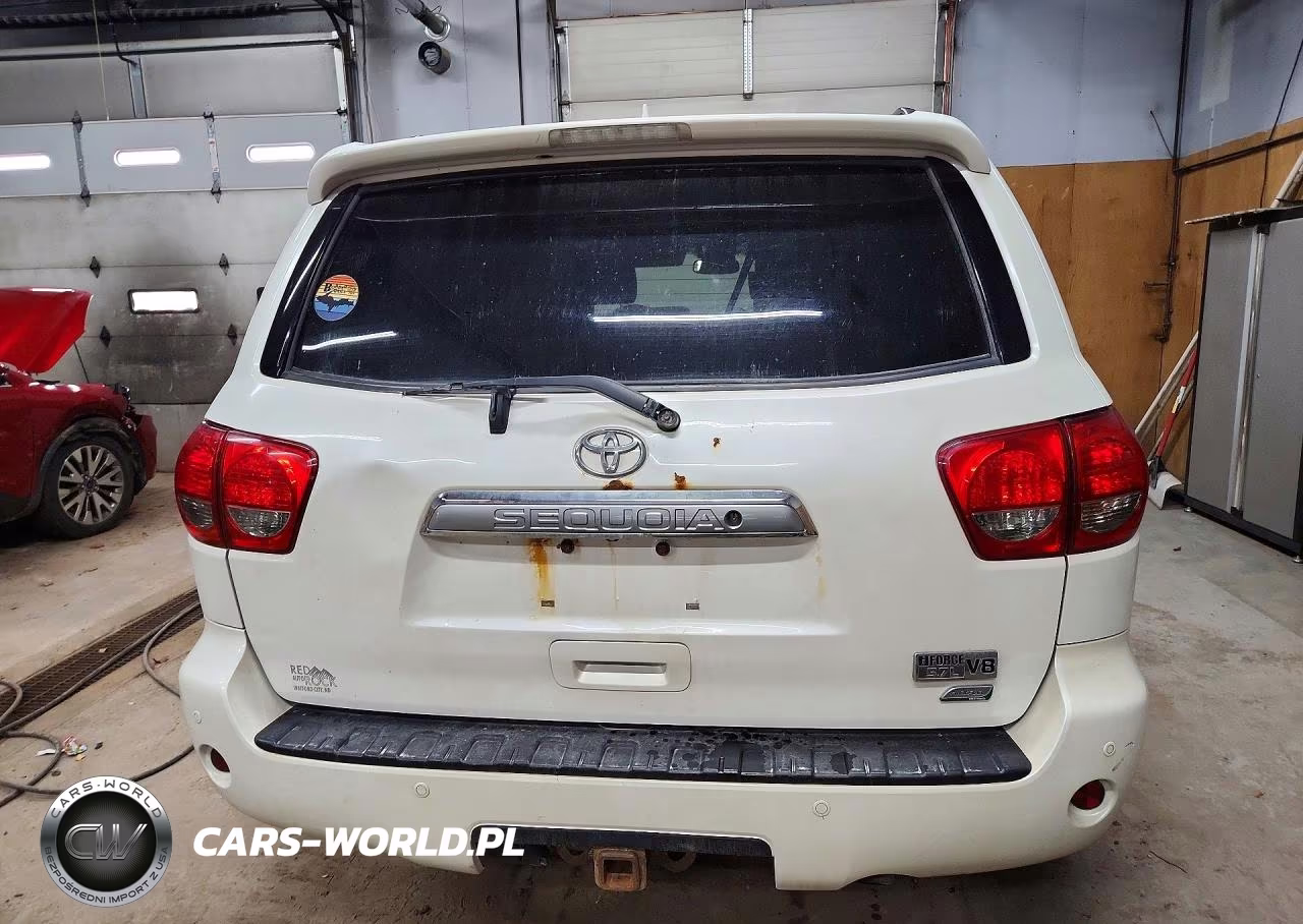2012 Toyota Sequoia Platinum VIN:5TDDW5G18CS066728 - 6