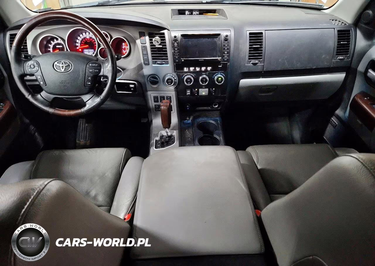 2012 Toyota Sequoia Platinum VIN:5TDDW5G18CS066728 - 8