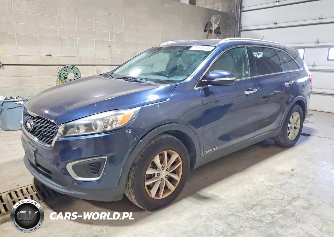 2017 Kia Sorento Lx V6 VIN:5XYPGDA57HG319543 - 1