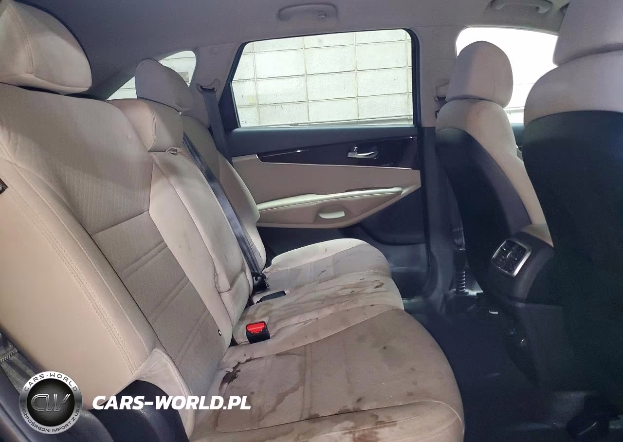 2017 Kia Sorento Lx V6 VIN:5XYPGDA57HG319543 - 11