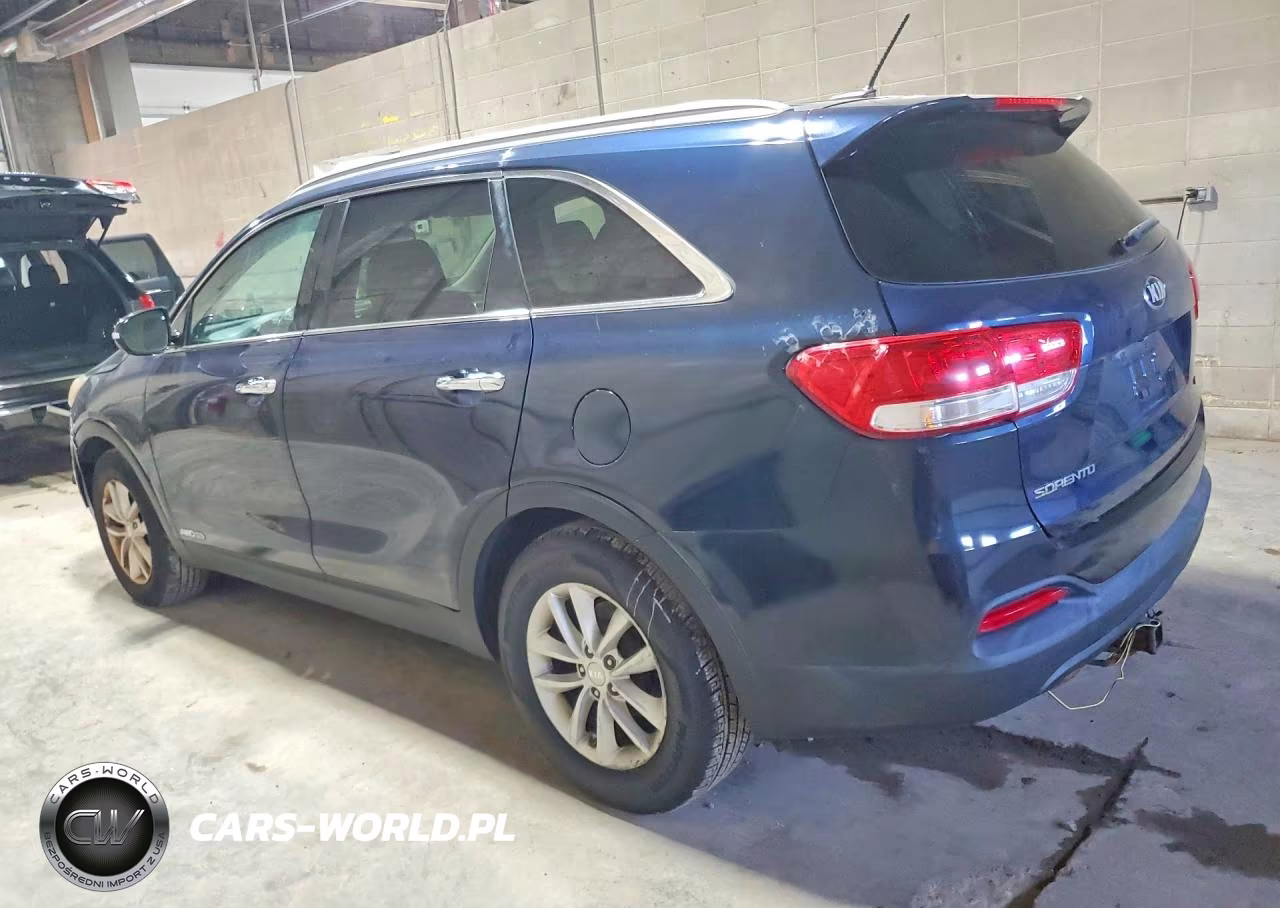 2017 Kia Sorento Lx V6 VIN:5XYPGDA57HG319543 - 2