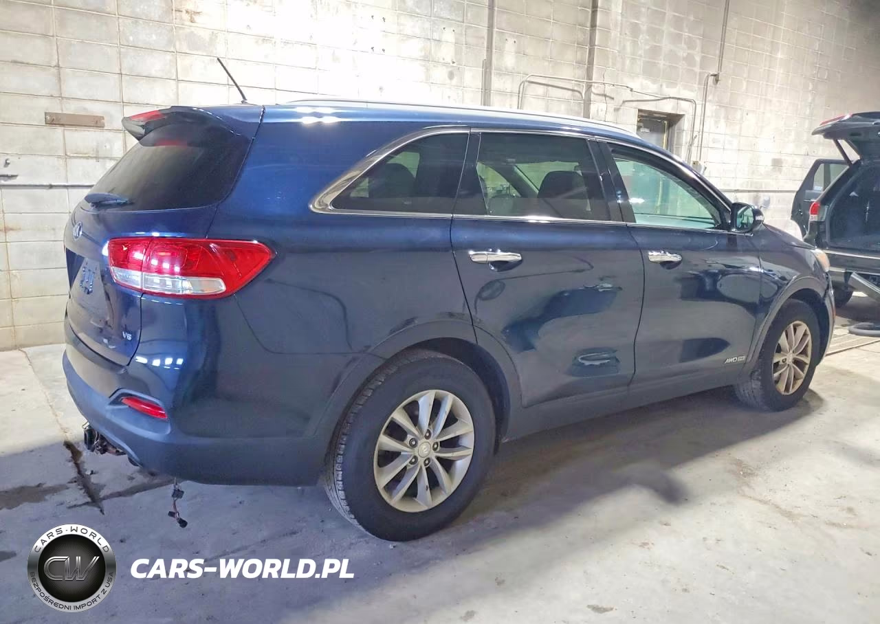 2017 Kia Sorento Lx V6 VIN:5XYPGDA57HG319543 - 3