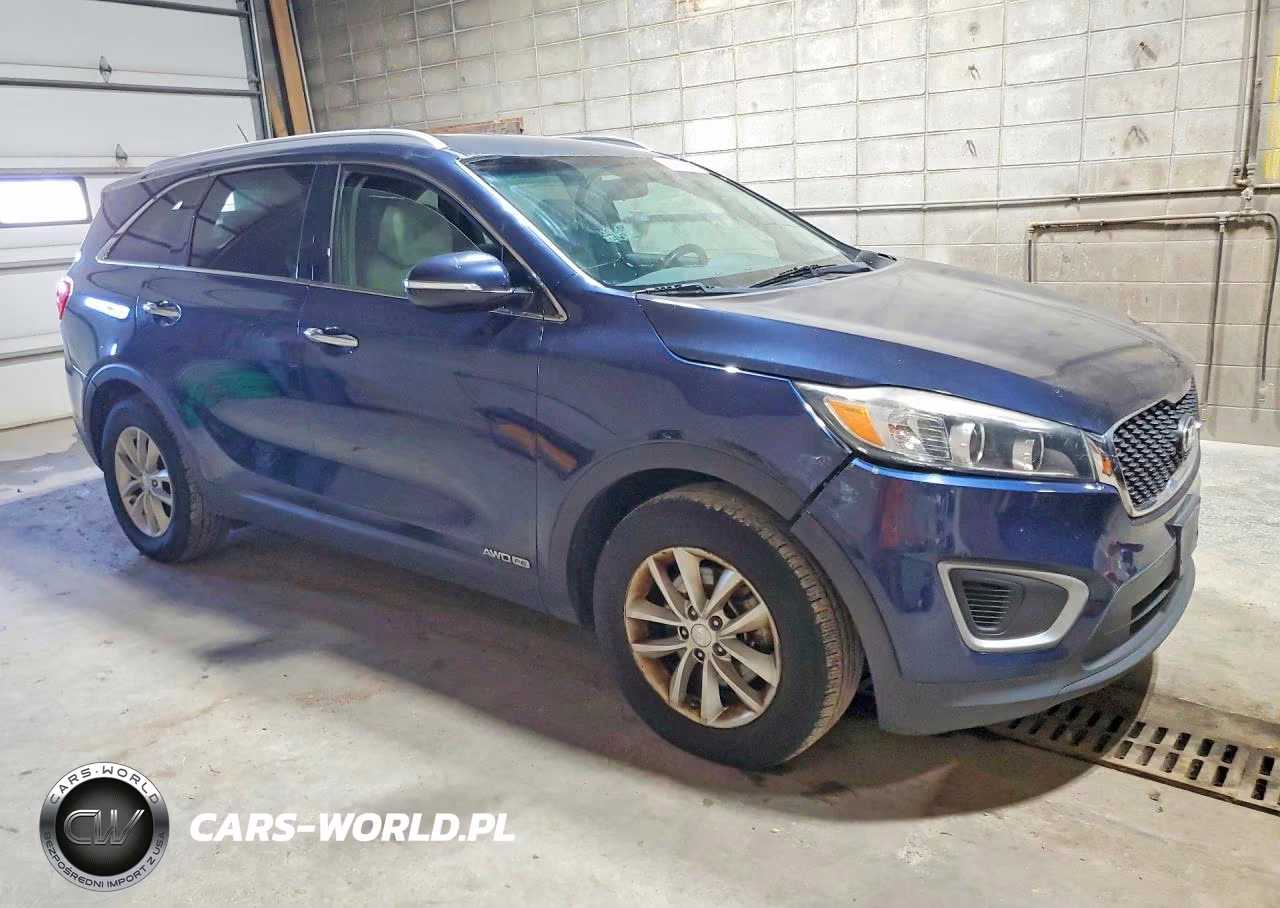 2017 Kia Sorento Lx V6 VIN:5XYPGDA57HG319543 - 4