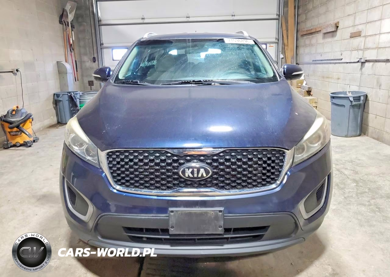 2017 Kia Sorento Lx V6 VIN:5XYPGDA57HG319543 - 5