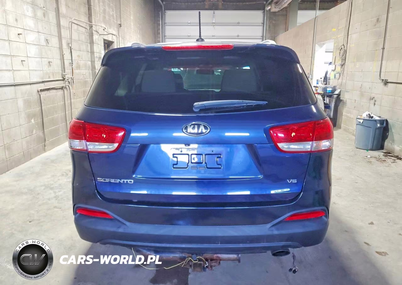 2017 Kia Sorento Lx V6 VIN:5XYPGDA57HG319543 - 6