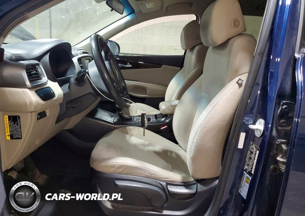 2017 Kia Sorento Lx V6 VIN:5XYPGDA57HG319543 - 7