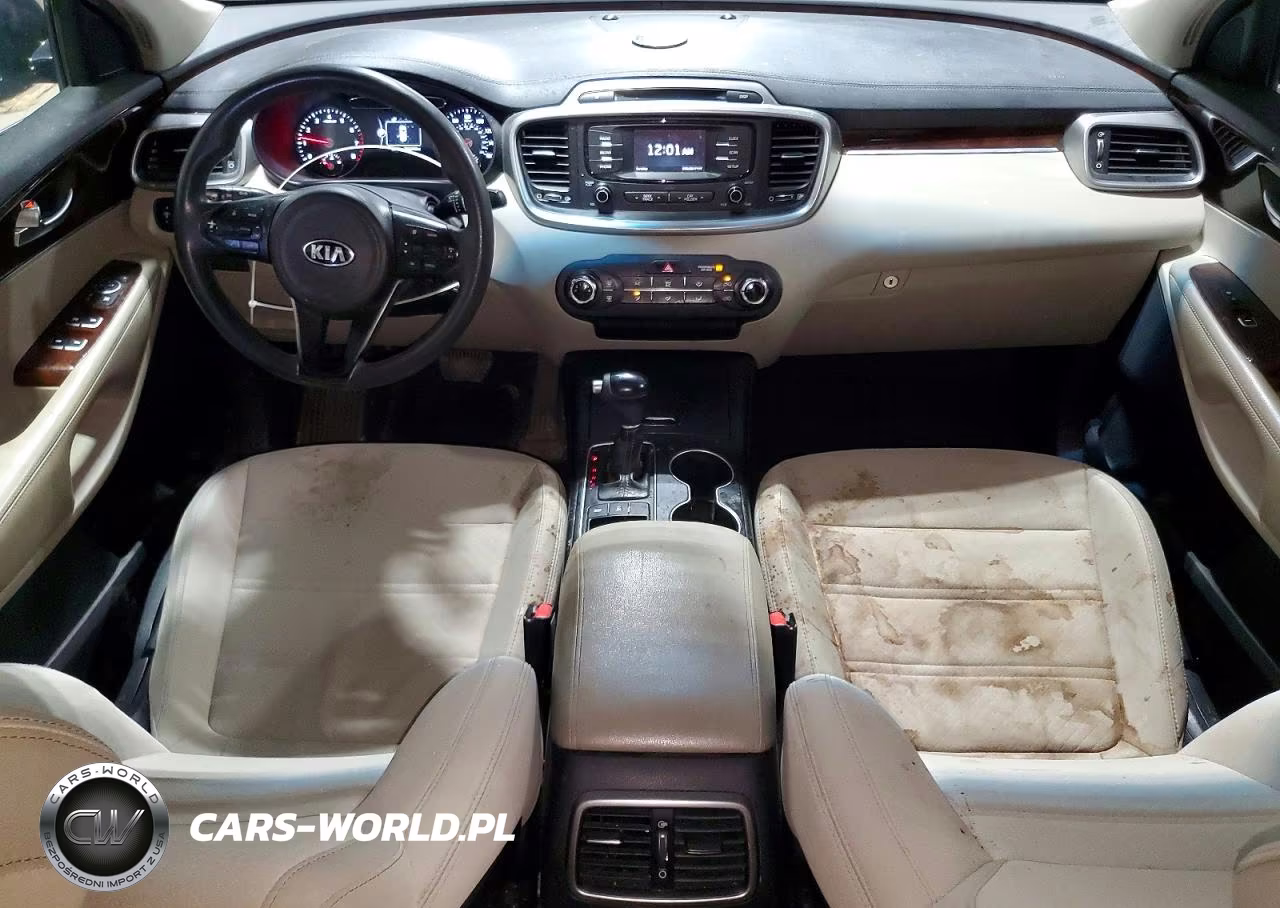 2017 Kia Sorento Lx V6 VIN:5XYPGDA57HG319543 - 8
