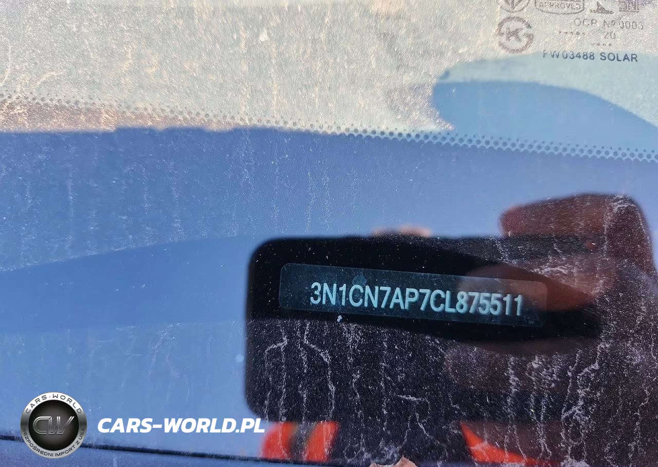 2012 Nissan Versa 1.6 S VIN:3N1CN7AP7CL875511 - 12