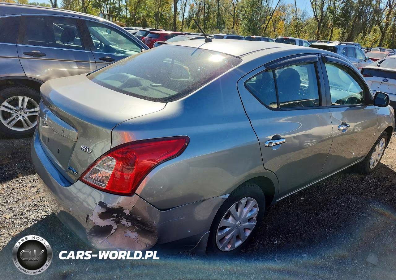 2012 Nissan Versa 1.6 S VIN:3N1CN7AP7CL875511 - 3