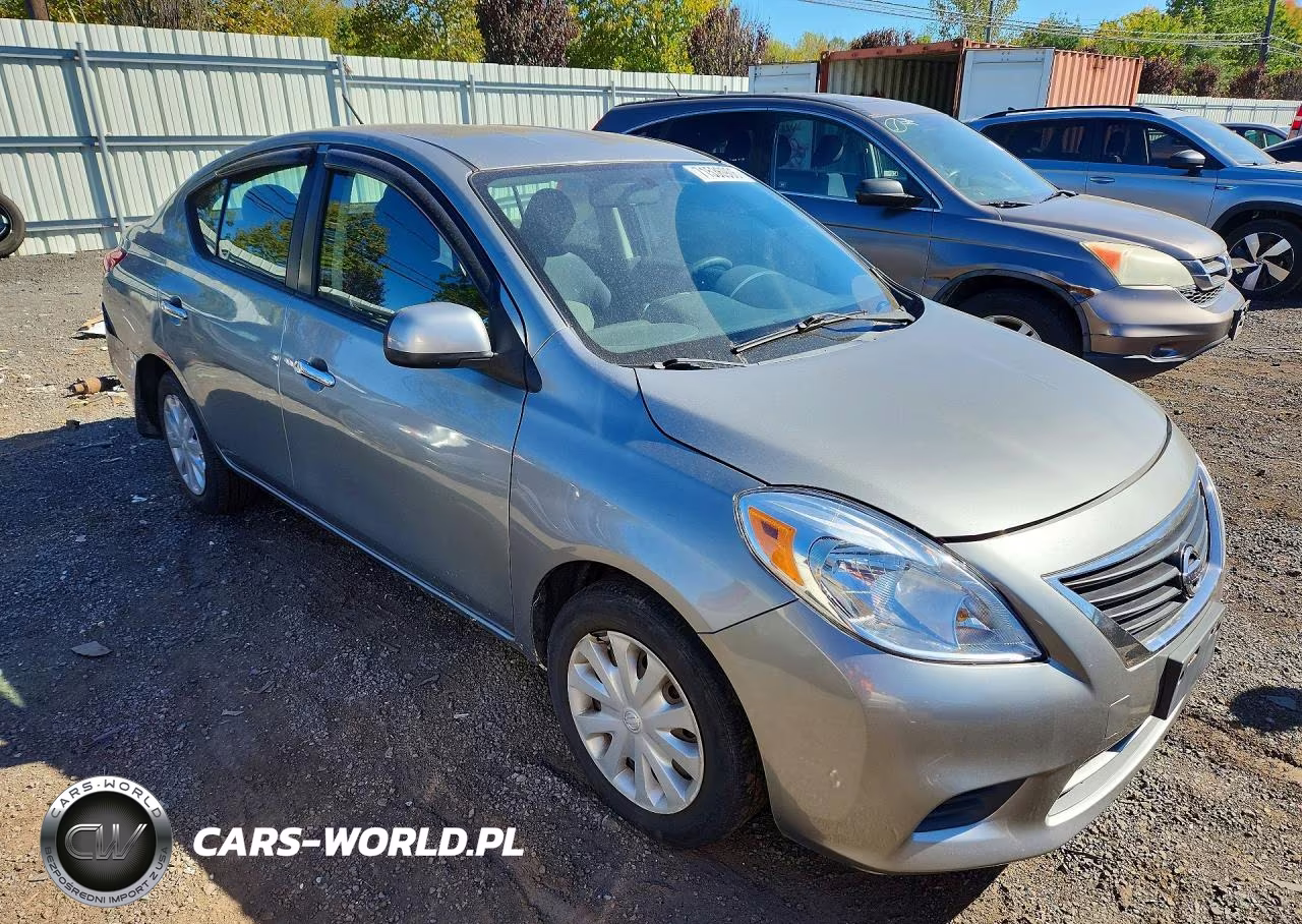 2012 Nissan Versa 1.6 S VIN:3N1CN7AP7CL875511 - 4
