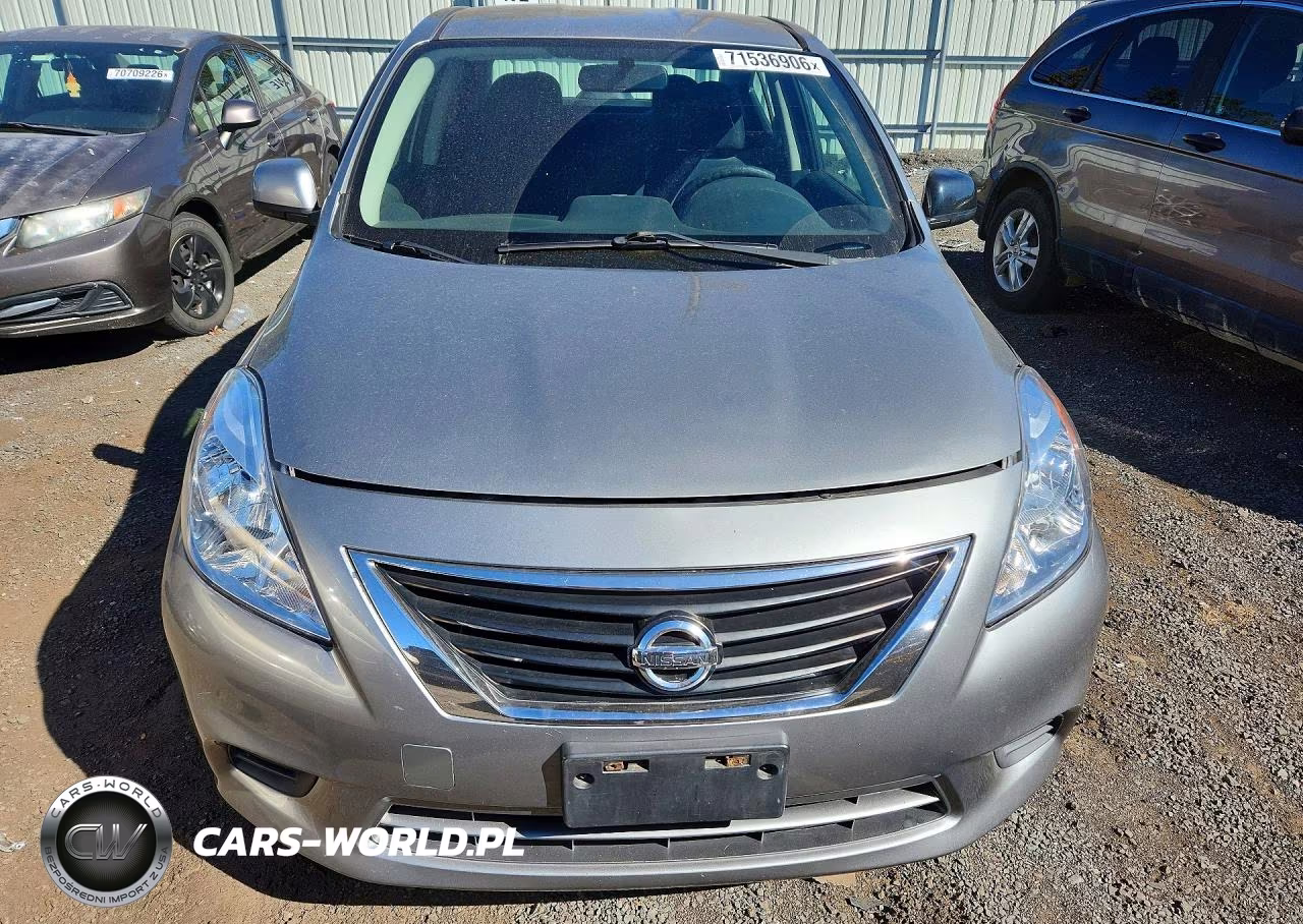 2012 Nissan Versa 1.6 S VIN:3N1CN7AP7CL875511 - 5