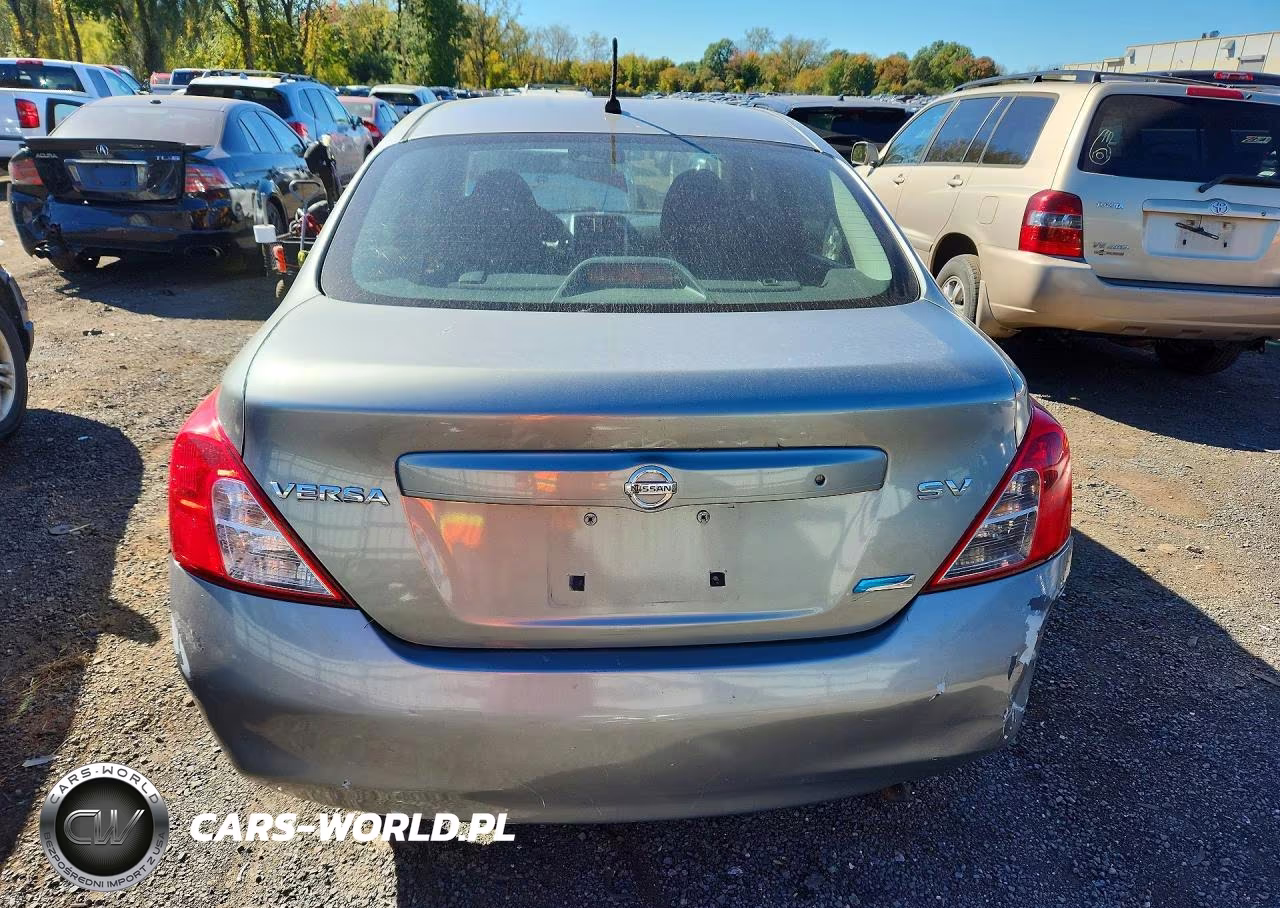 2012 Nissan Versa 1.6 S VIN:3N1CN7AP7CL875511 - 6