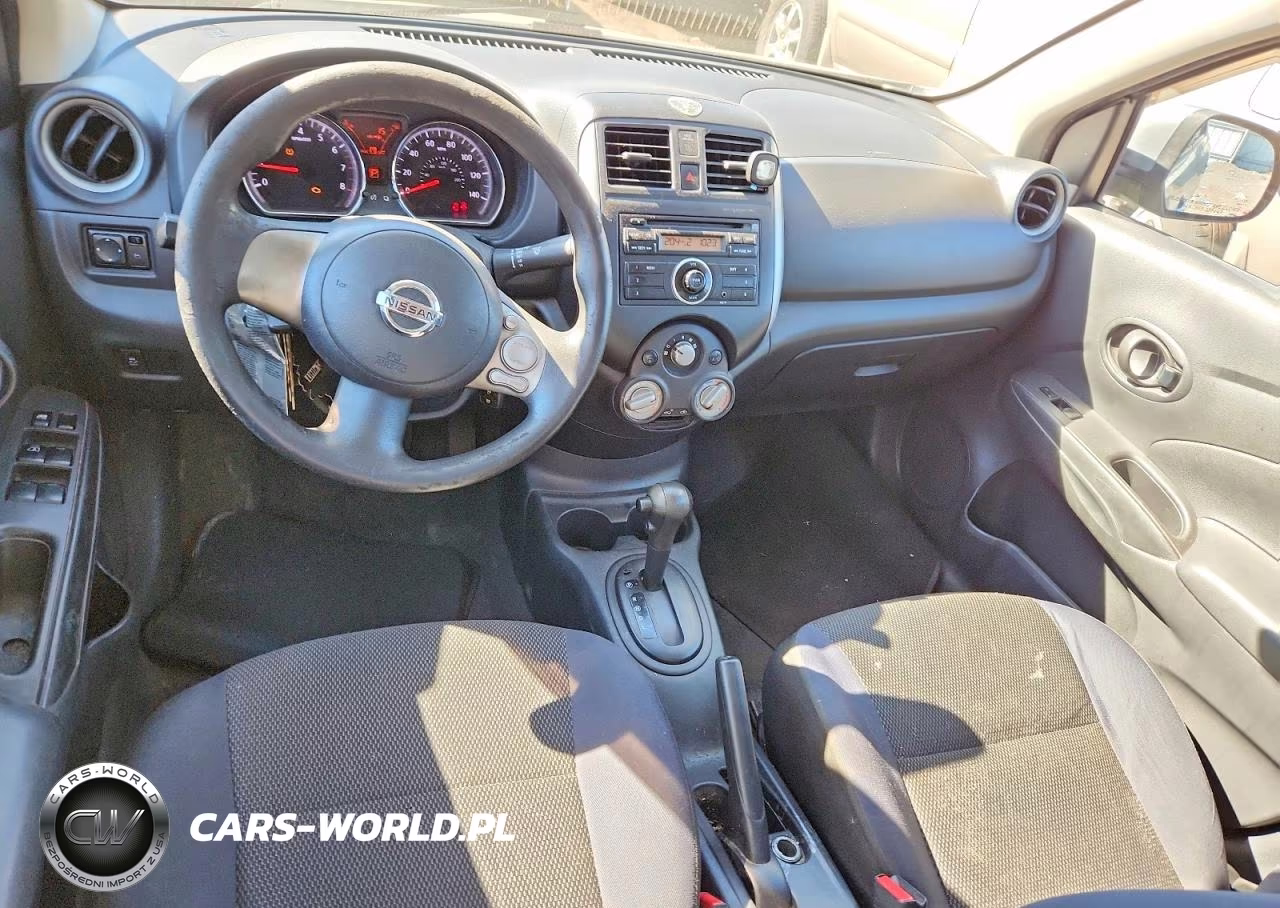2012 Nissan Versa 1.6 S VIN:3N1CN7AP7CL875511 - 8