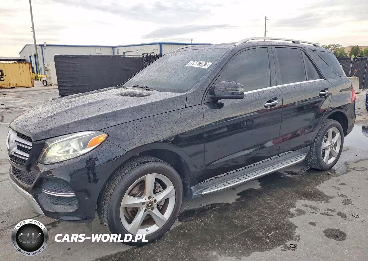 2018 Mercedes-Benz Gle 350