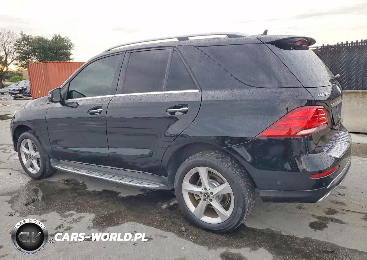 2018 Mercedes-Benz Gle 350 VIN:4JGDA5JB2JB004550 - 2