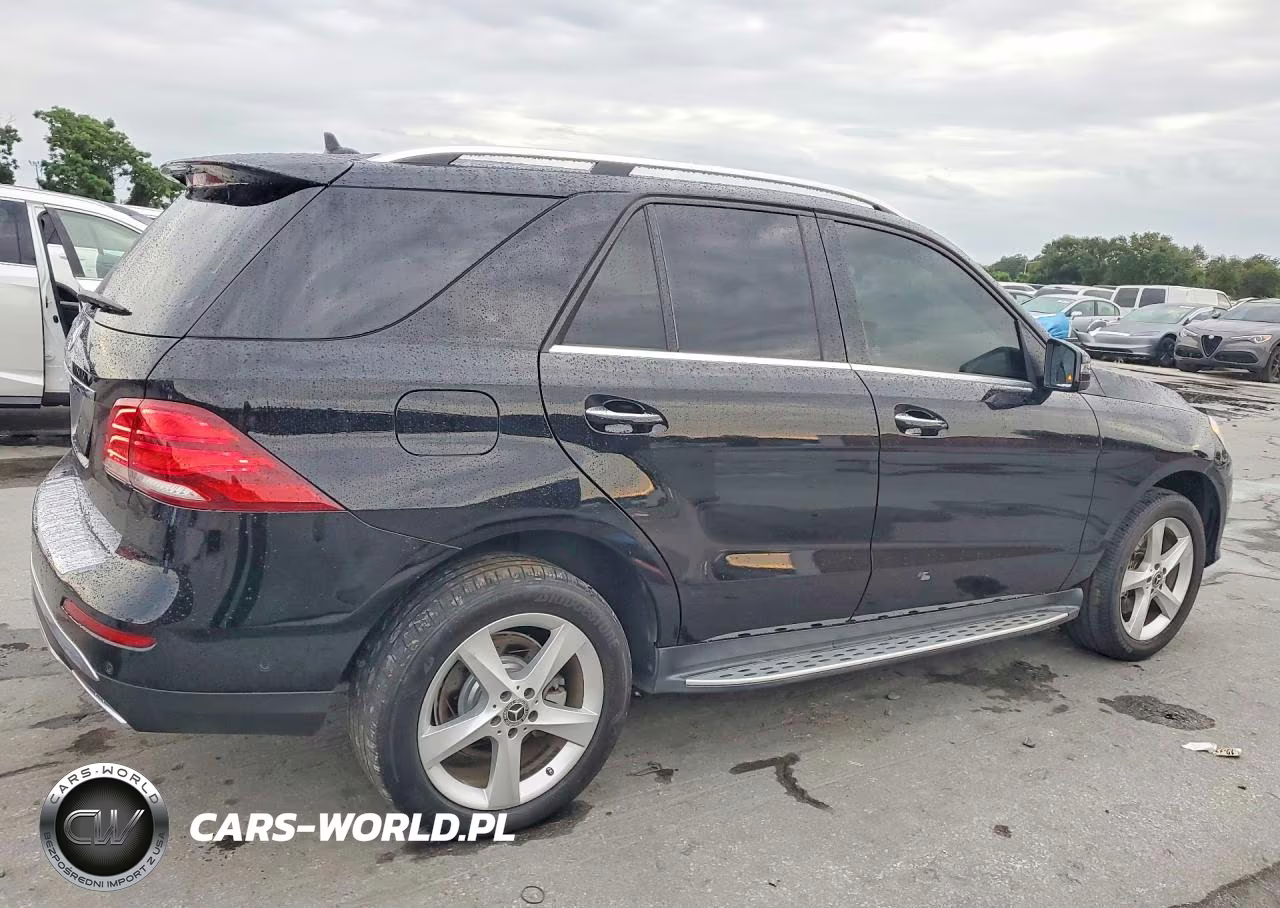 2018 Mercedes-Benz Gle 350 VIN:4JGDA5JB2JB004550 - 3