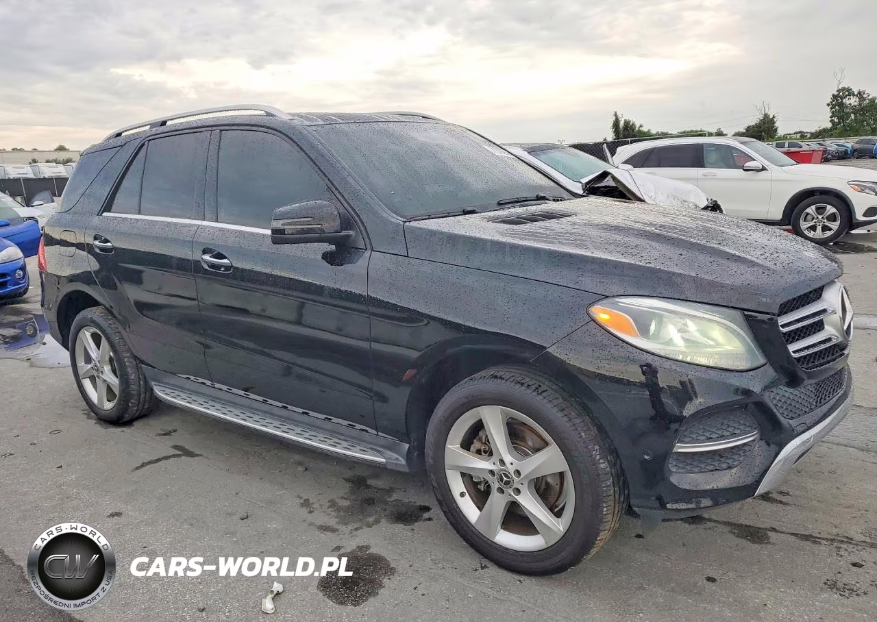 2018 Mercedes-Benz Gle 350 VIN:4JGDA5JB2JB004550 - 4