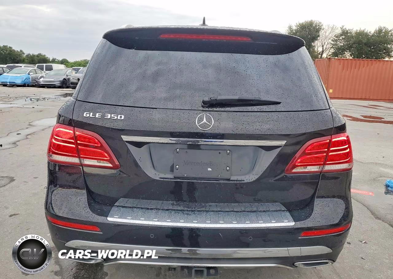2018 Mercedes-Benz Gle 350 VIN:4JGDA5JB2JB004550 - 6