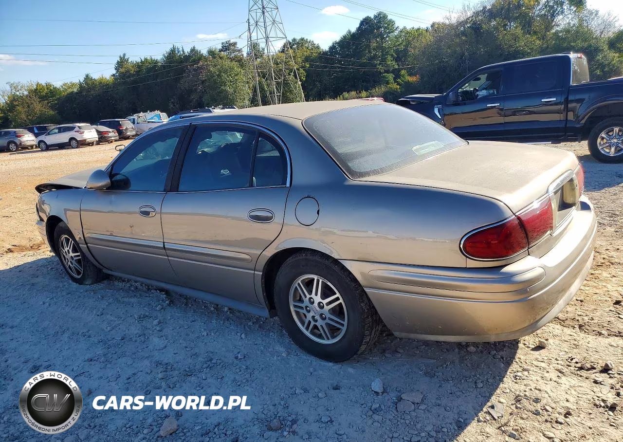2003 Buick Lesabre Limited VIN:1G4HR54K63U232788 - 2