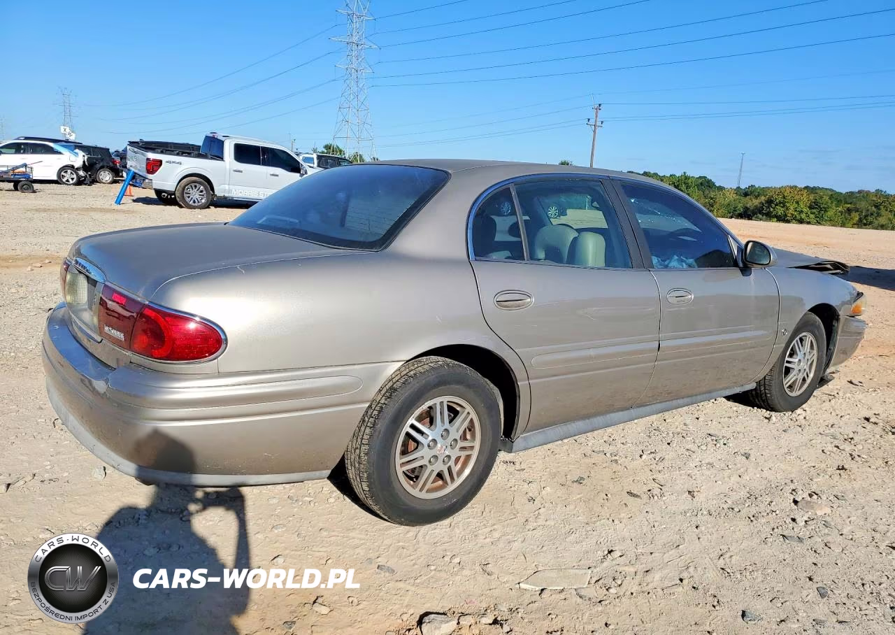 2003 Buick Lesabre Limited VIN:1G4HR54K63U232788 - 3