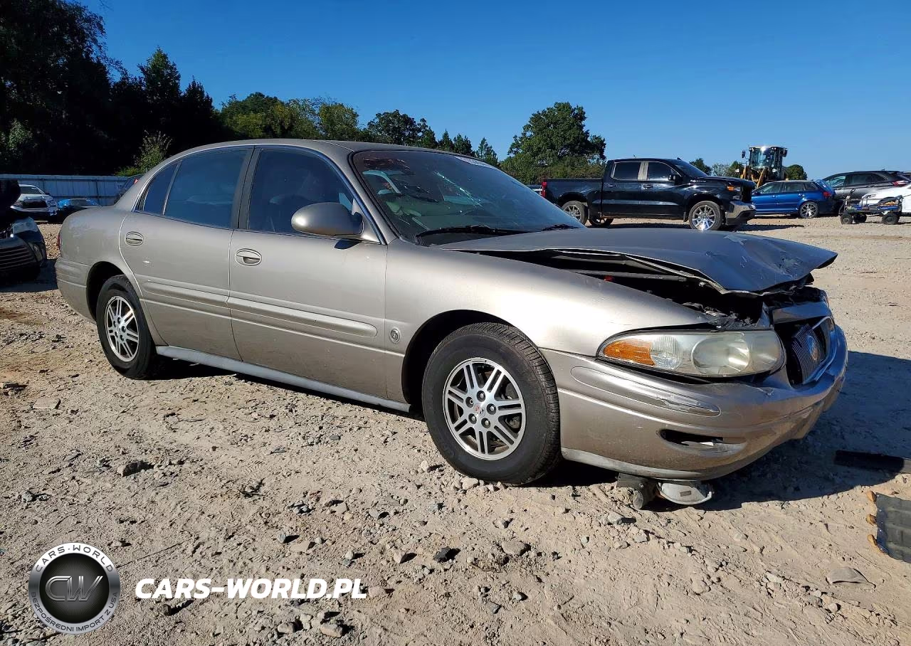2003 Buick Lesabre Limited VIN:1G4HR54K63U232788 - 4