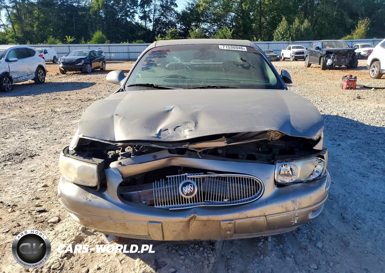 2003 Buick Lesabre Limited VIN:1G4HR54K63U232788 - 5