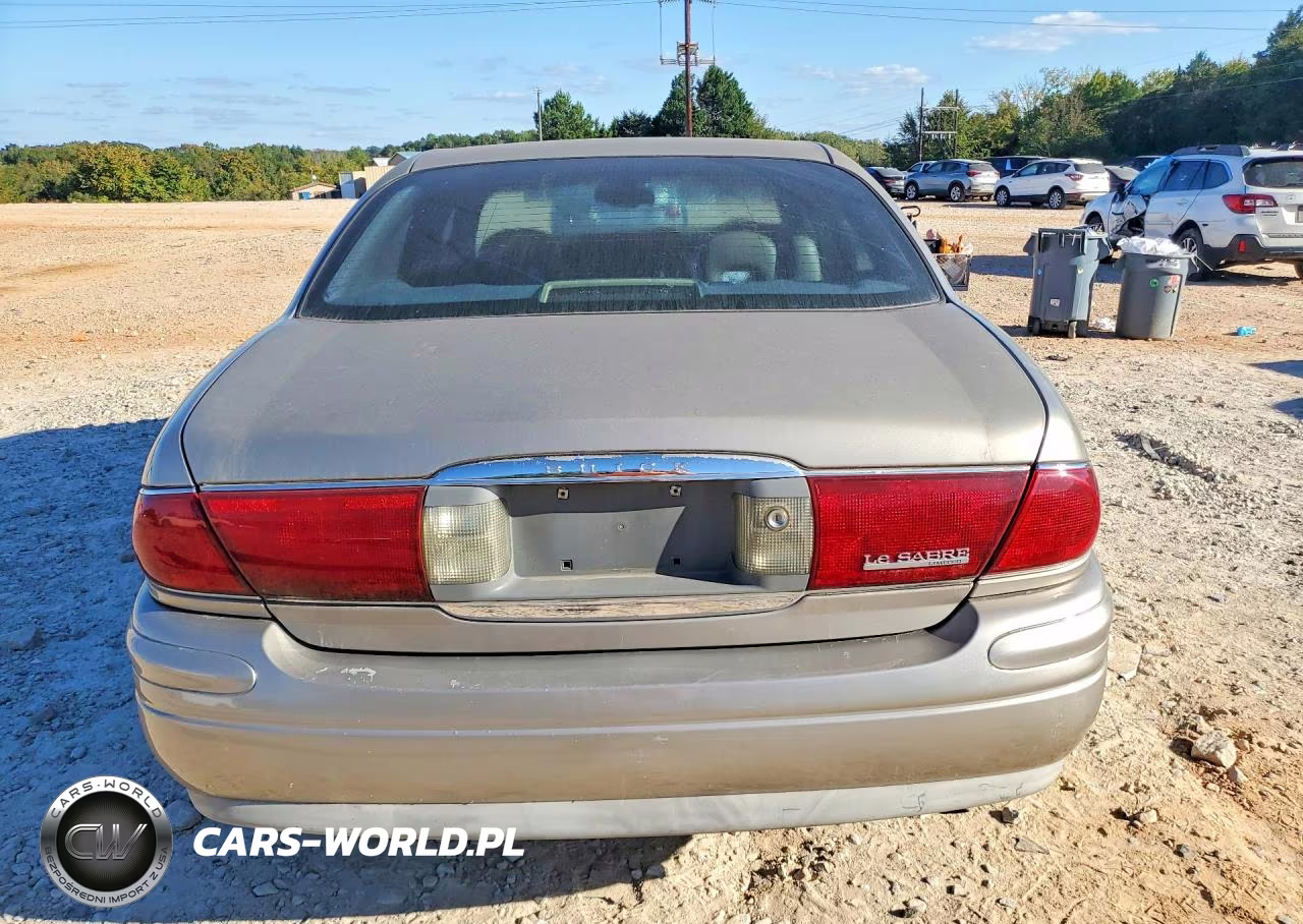2003 Buick Lesabre Limited VIN:1G4HR54K63U232788 - 6
