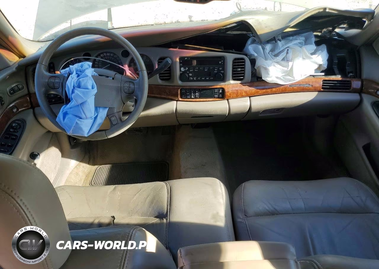 2003 Buick Lesabre Limited VIN:1G4HR54K63U232788 - 8